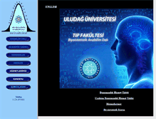 Tablet Screenshot of biyoistatistik.uludag.edu.tr